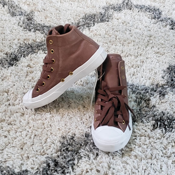 jack purcell leather high top